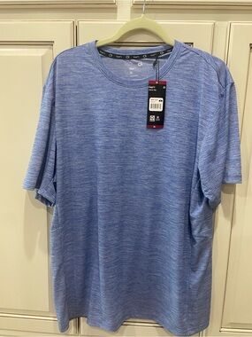 GAP Men’s Blue Performance Tee GAP FIT NWT